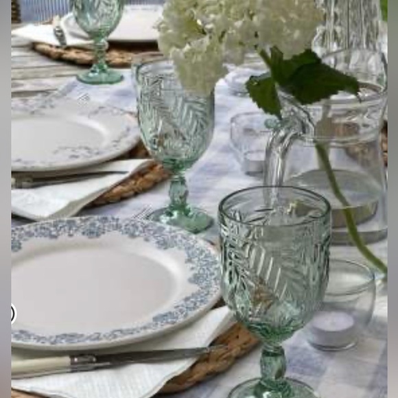 4pc 10.5" Melamine Mixed Pattern Dinner Plate Set - Threshold with Studio McGee - Picture 4 of 6